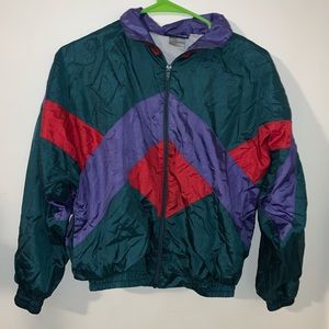 vintage windbreaker